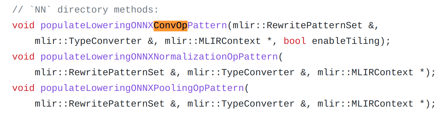 https://github.com/onnx/onnx-mlir/blob/04059864ce69fac909b4e9faa401655768964712/src/Conversion/ONNXToKrnl/ONNXToKrnlCommon.cpp