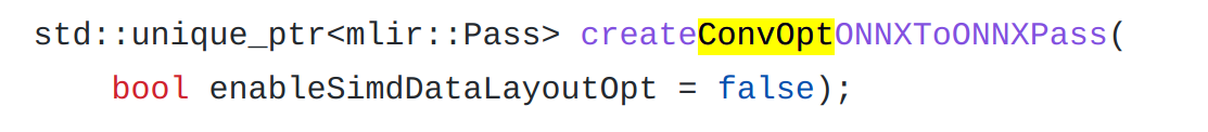 https://github.com/onnx/onnx-mlir/blob/04059864ce69fac909b4e9faa401655768964712/src/Pass/Passes.hpp
