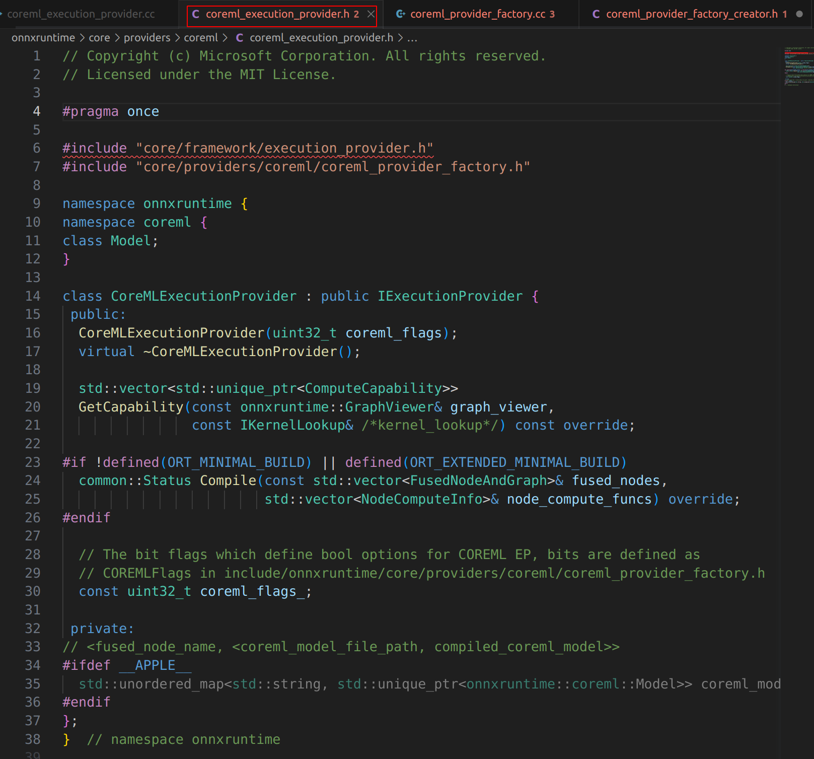 coreml_execution_provider.h